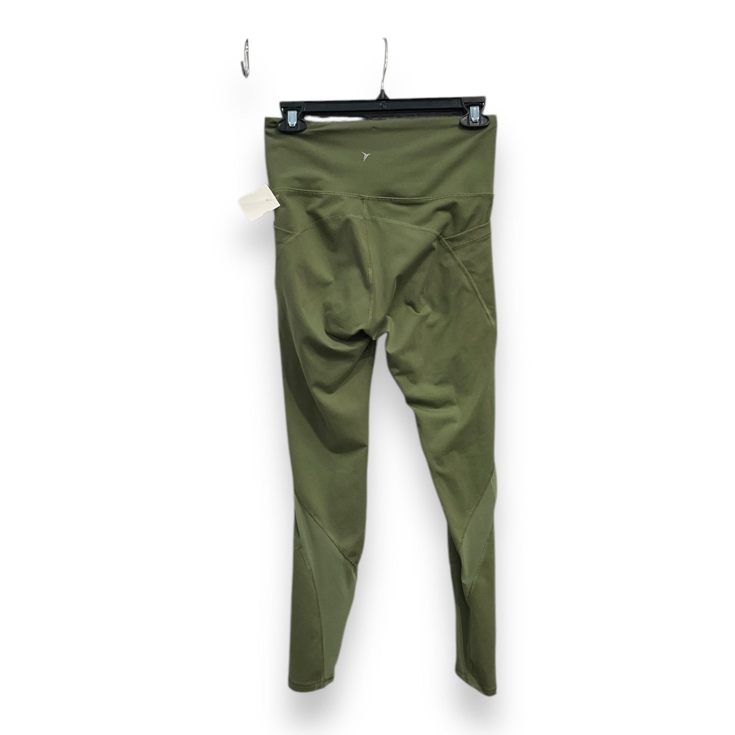 Athletic Leggings By Old Navy In Green, Size: M