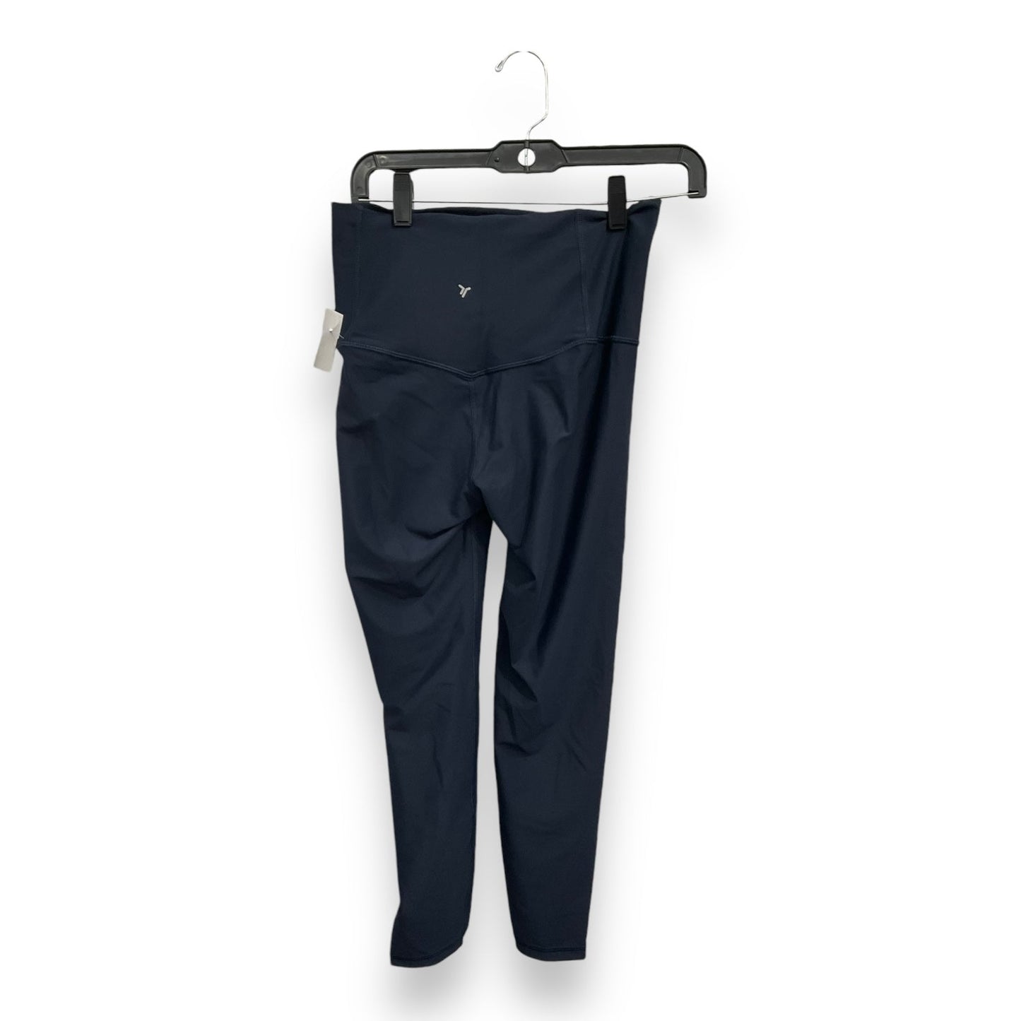 Athletic Leggings By Old Navy In Navy, Size: M