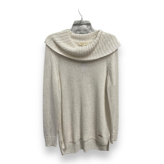 Sweater By Michael By Michael Kors In White, Size: L