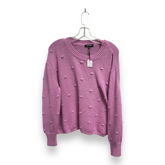 Sweater By 525 America In Purple, Size: M