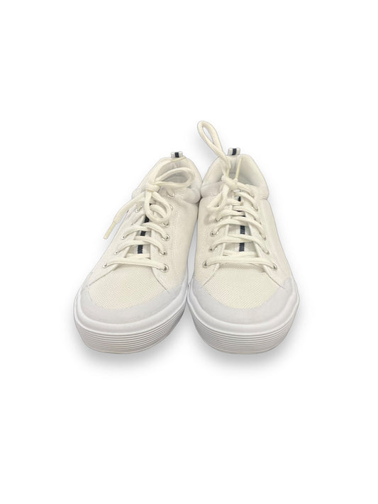White Shoes Athletic Keds, Size 8.5