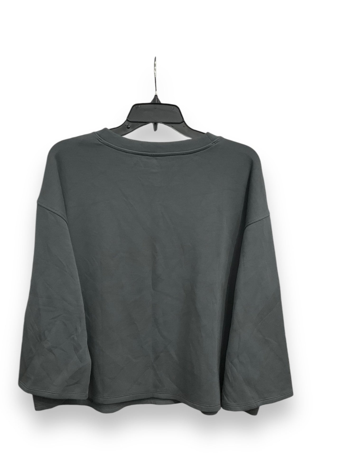 Top 3/4 Sleeve Basic By Lou And Grey In Green, Size: L