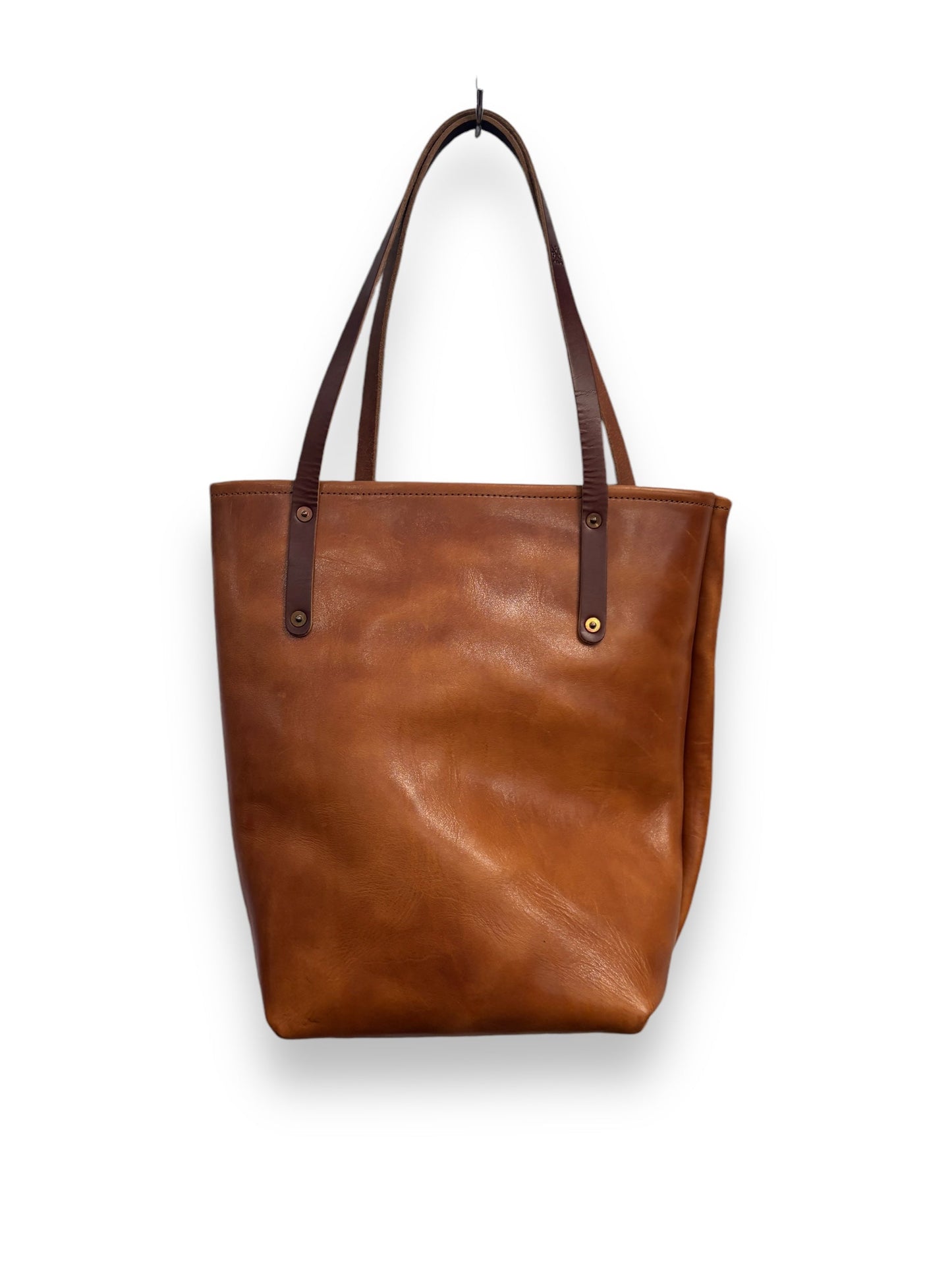 Tote Leather By Cma, Size: Large