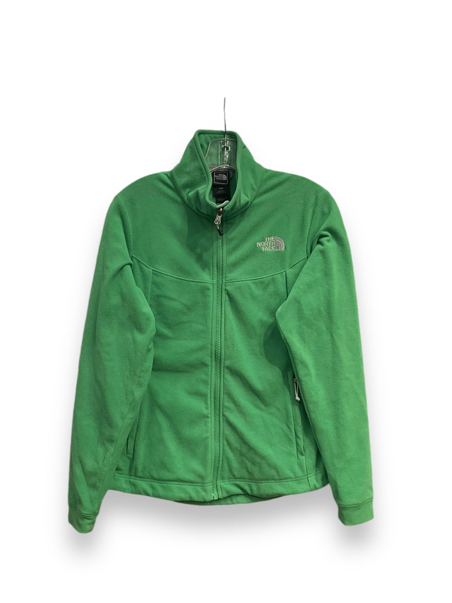 Jacket Fleece By The North Face In Green, Size: M