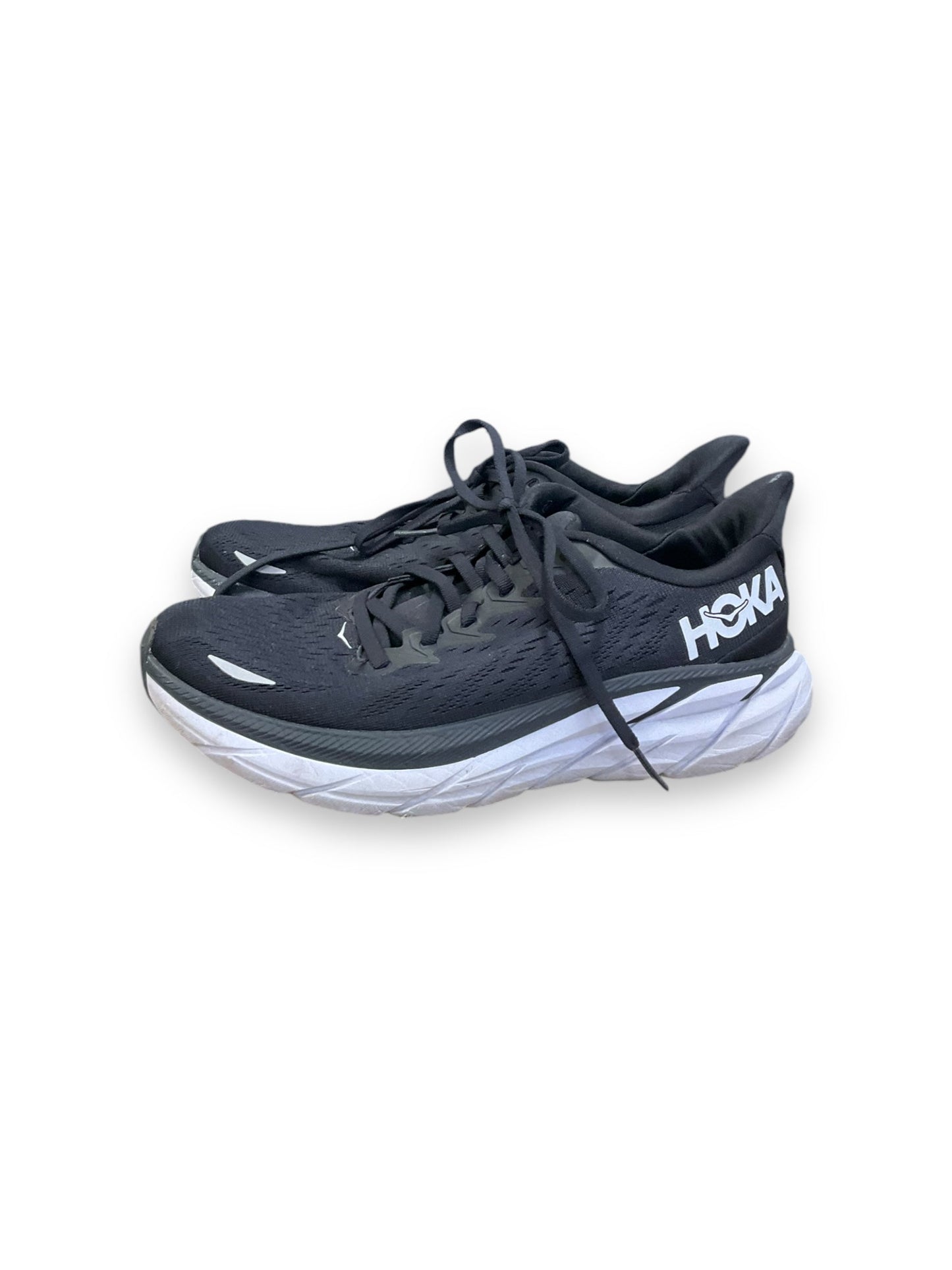 Shoes Athletic By Hoka In Black, Size: 8