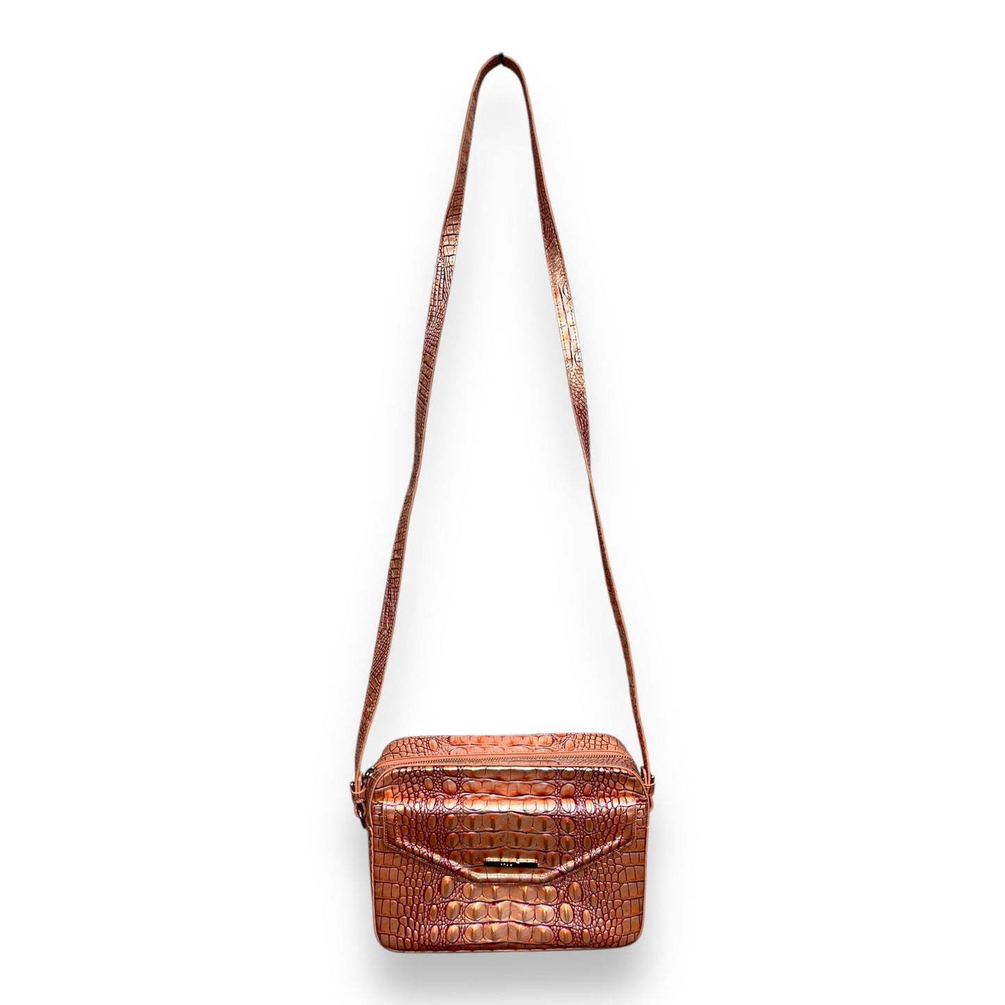 Crossbody Designer By Brahmin, Size: Medium