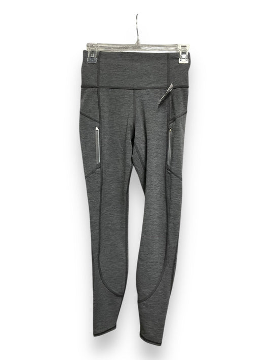 Athletic Leggings By Athleta In Grey, Size: Xs