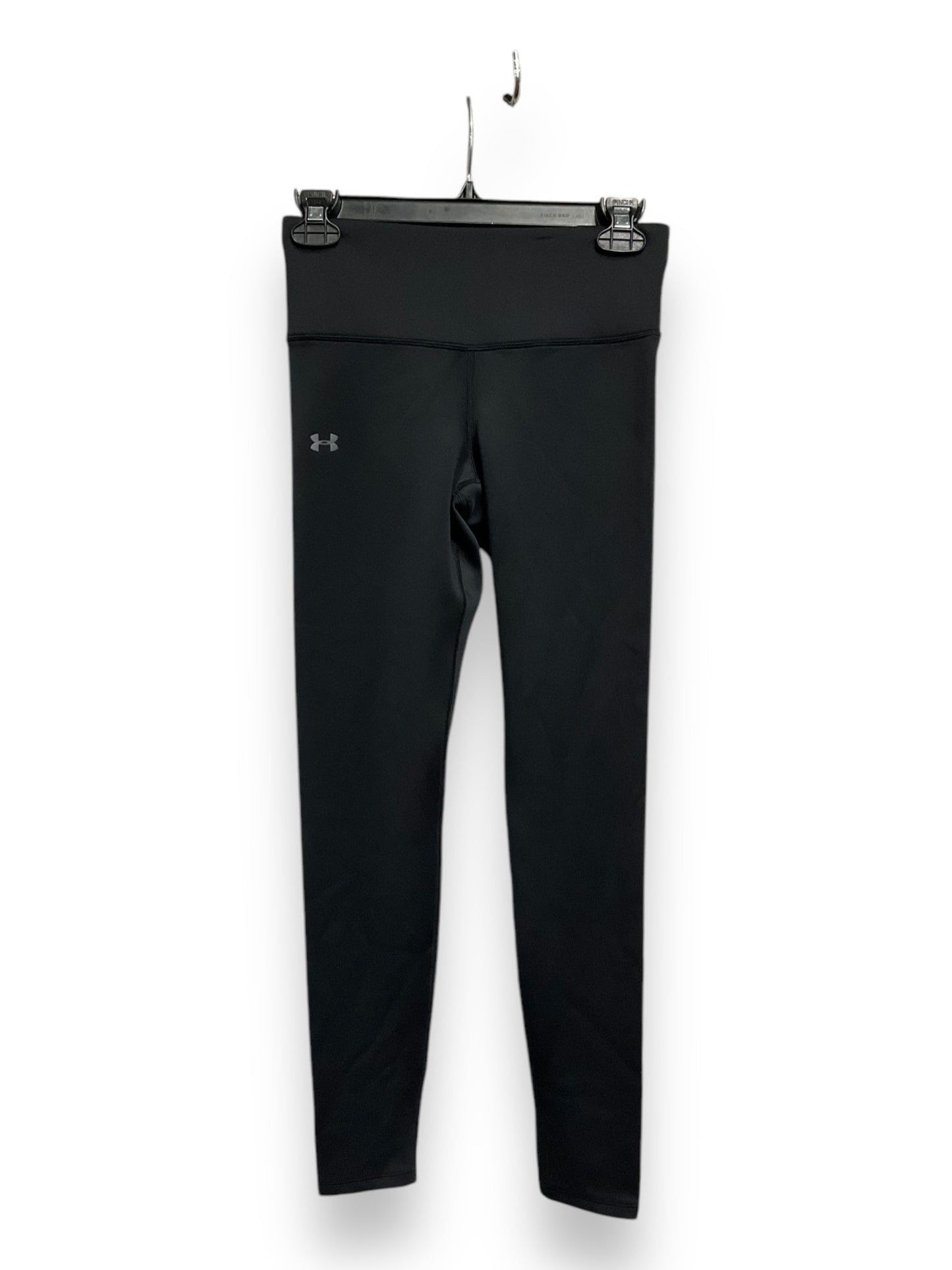 Athletic Leggings By Under Armour In Black, Size: S