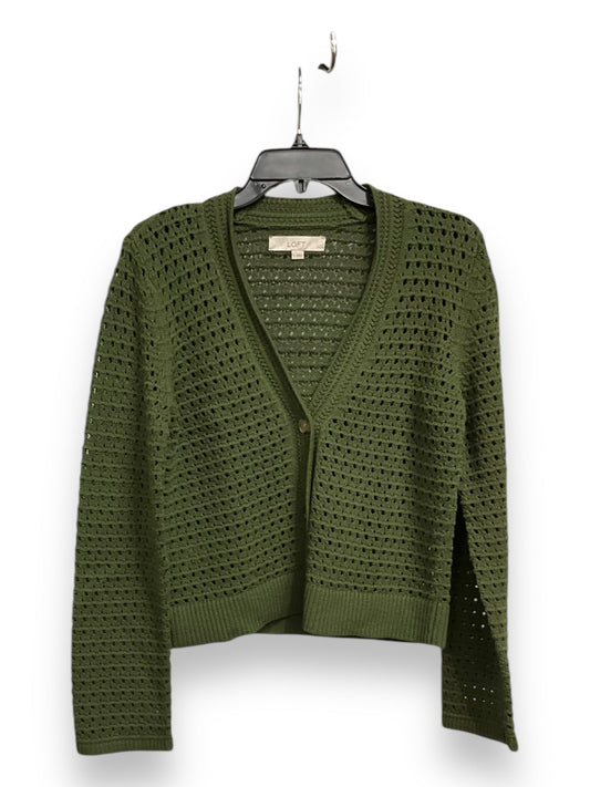 Cardigan By Loft In Green, Size: S