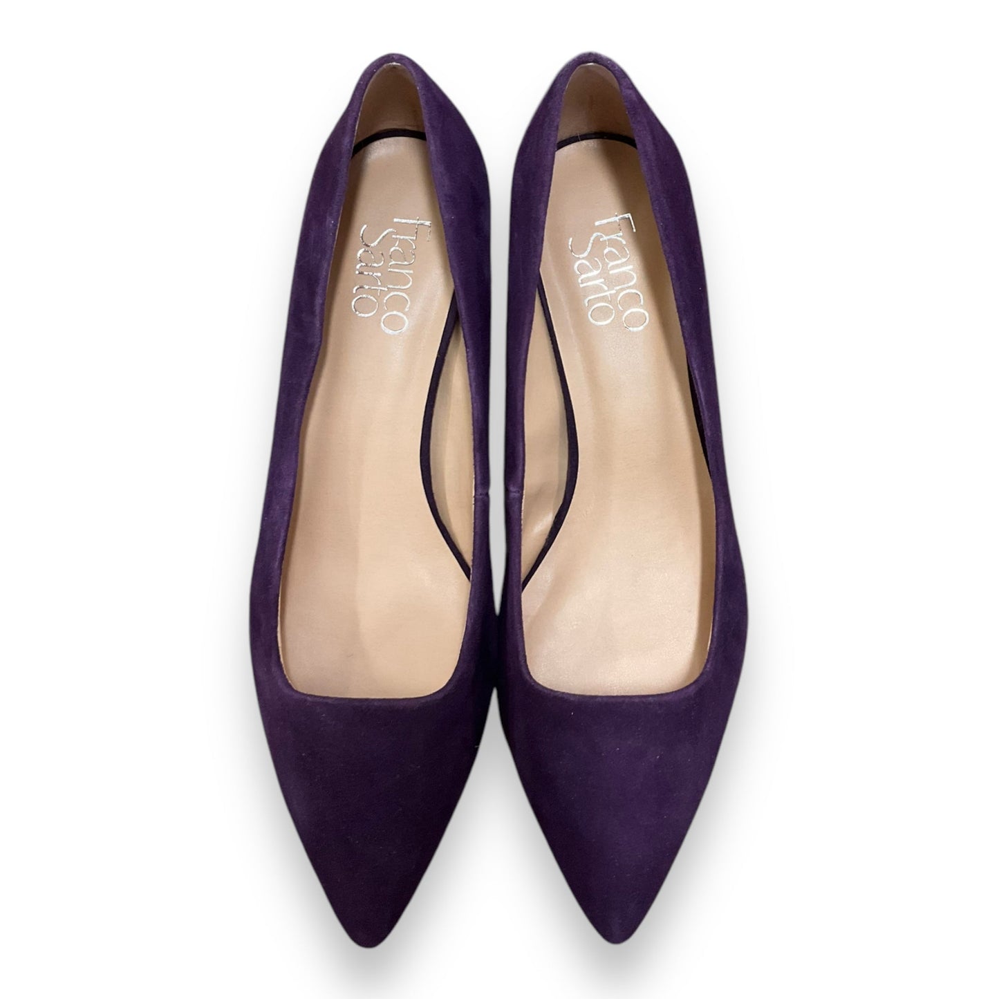 Shoes Heels Block By Franco Sarto In Purple, Size: 7