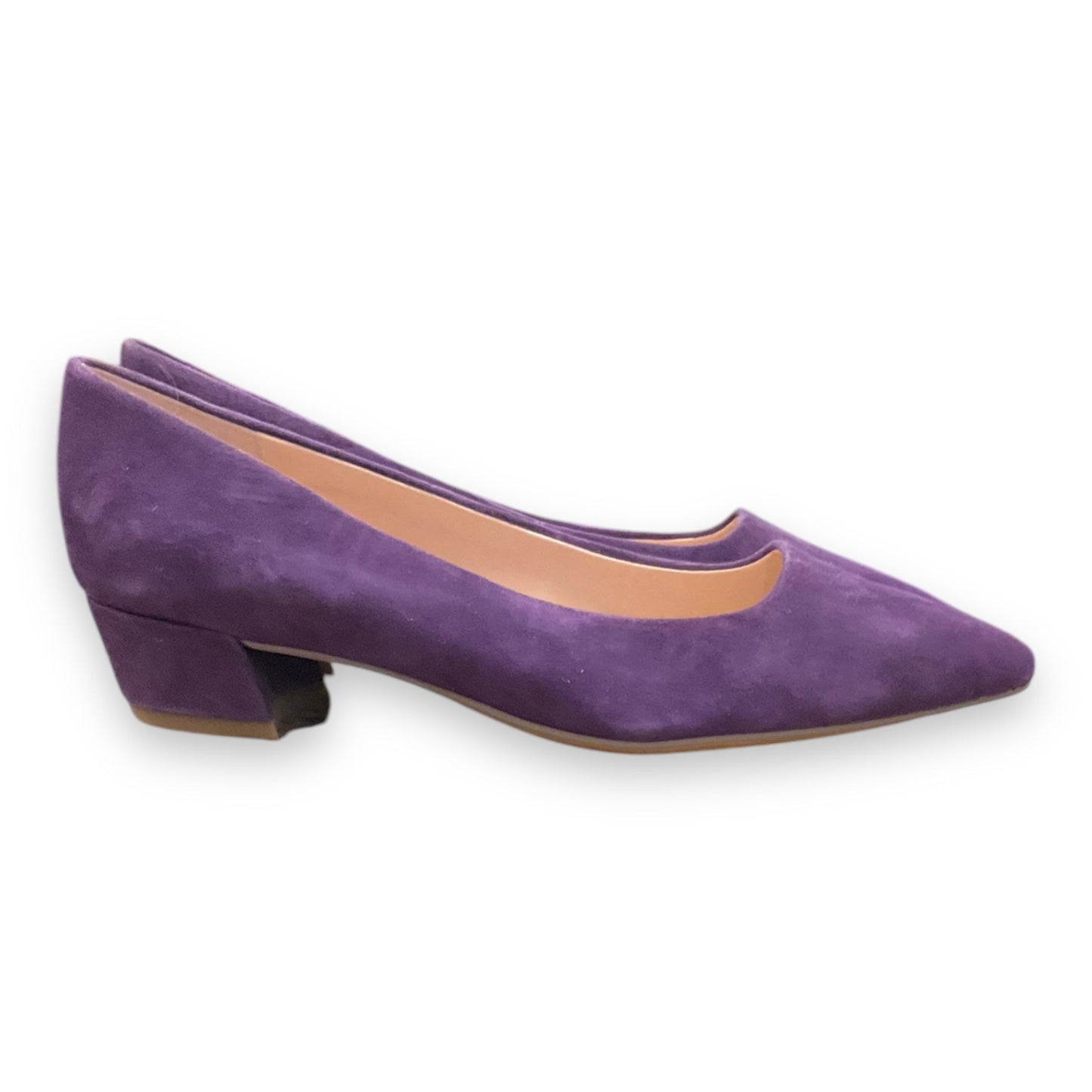 Shoes Heels Block By Franco Sarto In Purple, Size: 7