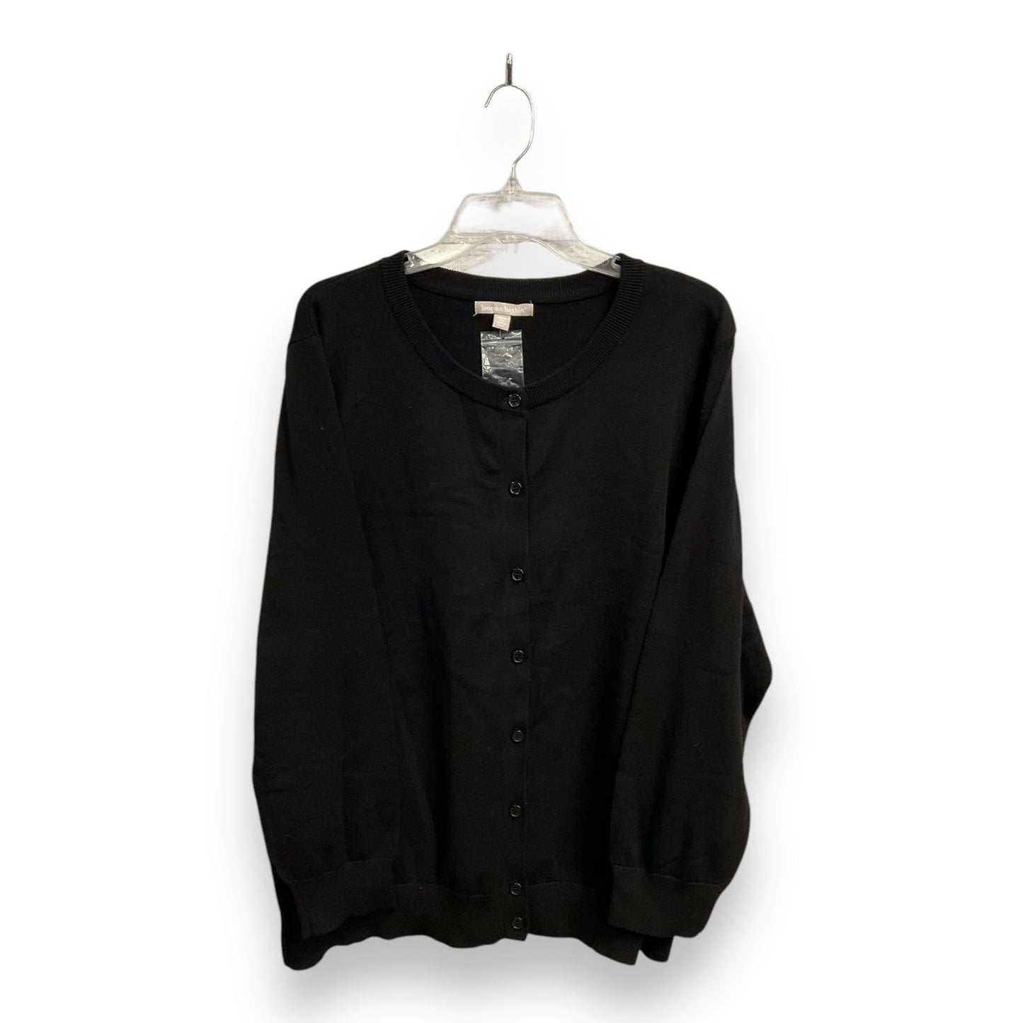 Cardigan By Woman Within In Black, Size: 2x