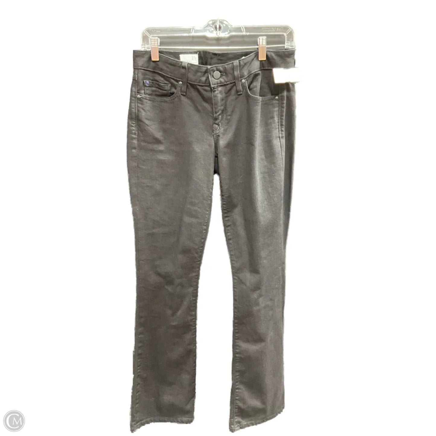 Jeans Flared By Gap In Black Denim, Size: 4