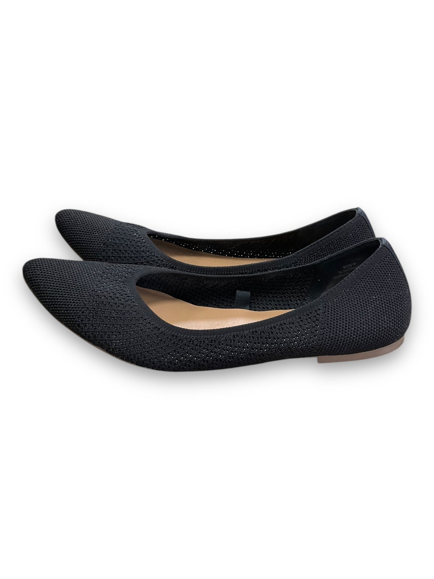 Shoes Flats By Banana Republic In Black, Size: 8