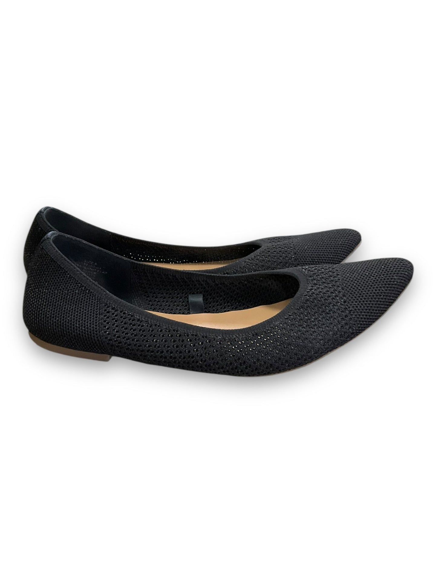 Shoes Flats By Banana Republic In Black, Size: 8