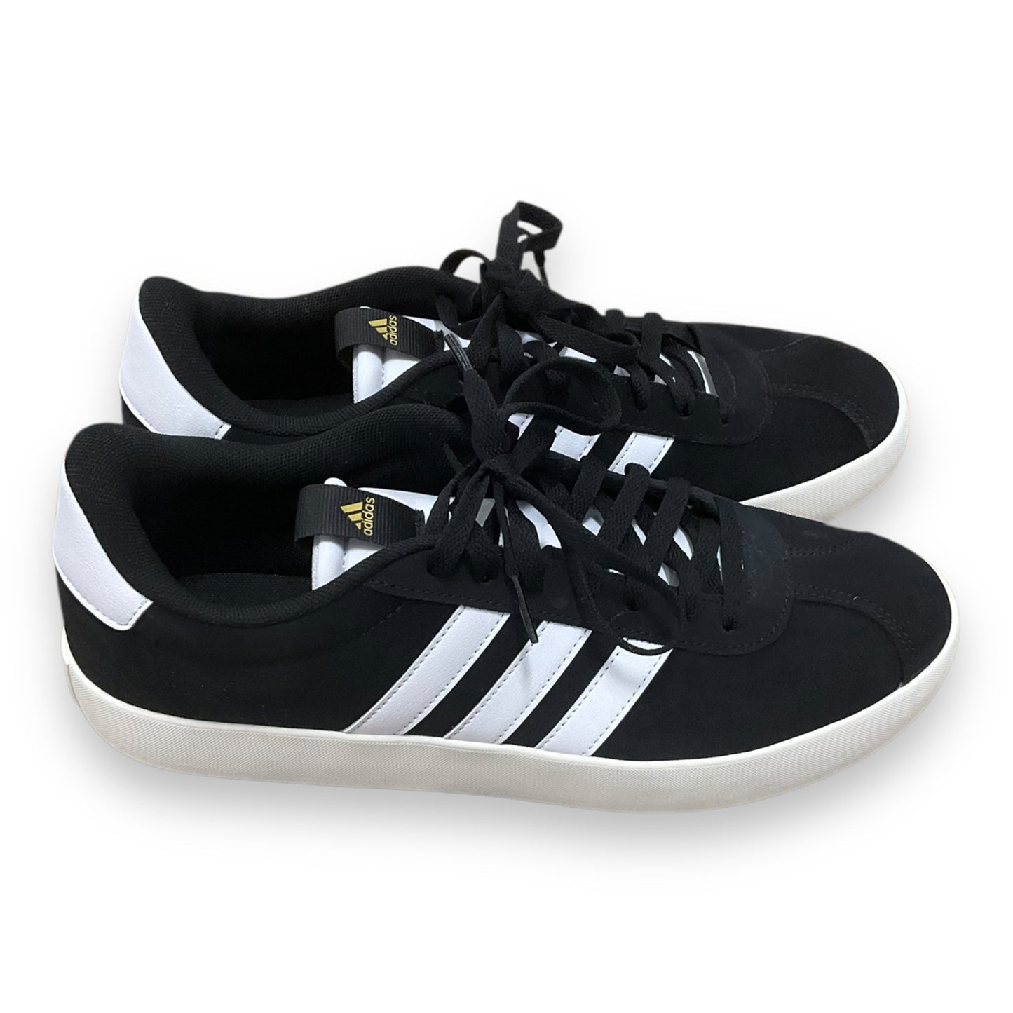 Shoes Sneakers By Adidas In Black & White, Size: 11