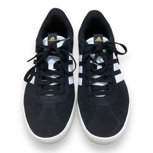 Shoes Sneakers By Adidas In Black & White, Size: 11