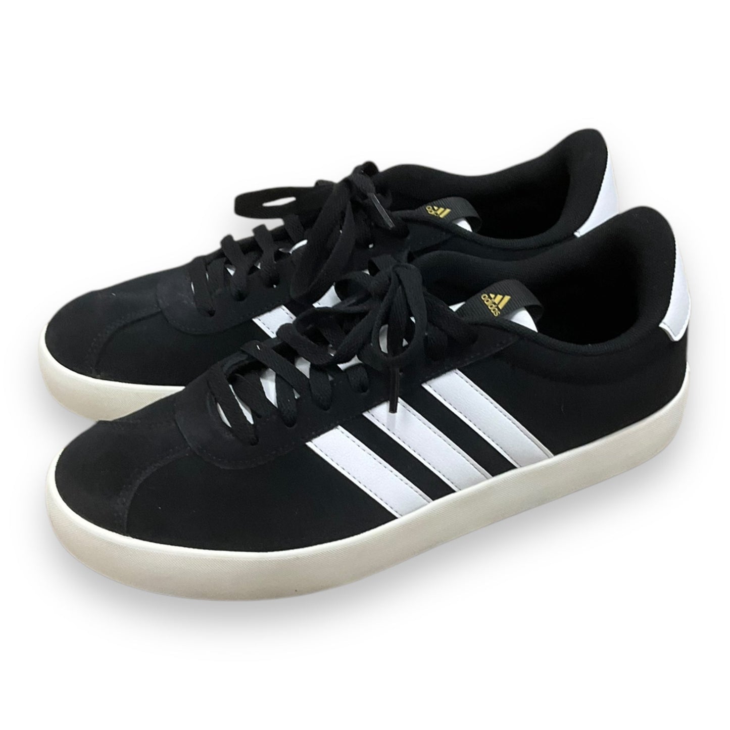 Shoes Sneakers By Adidas In Black & White, Size: 11