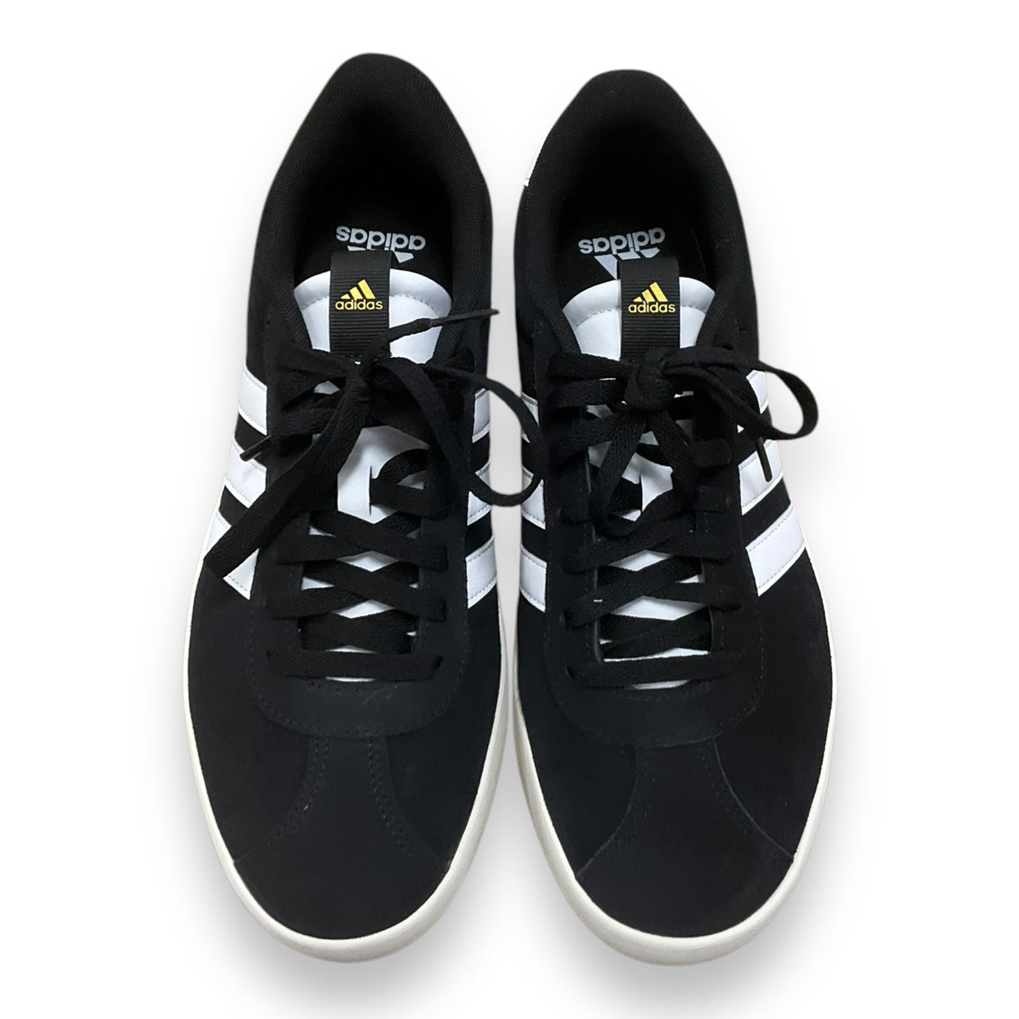 Shoes Sneakers By Adidas In Black & White, Size: 11