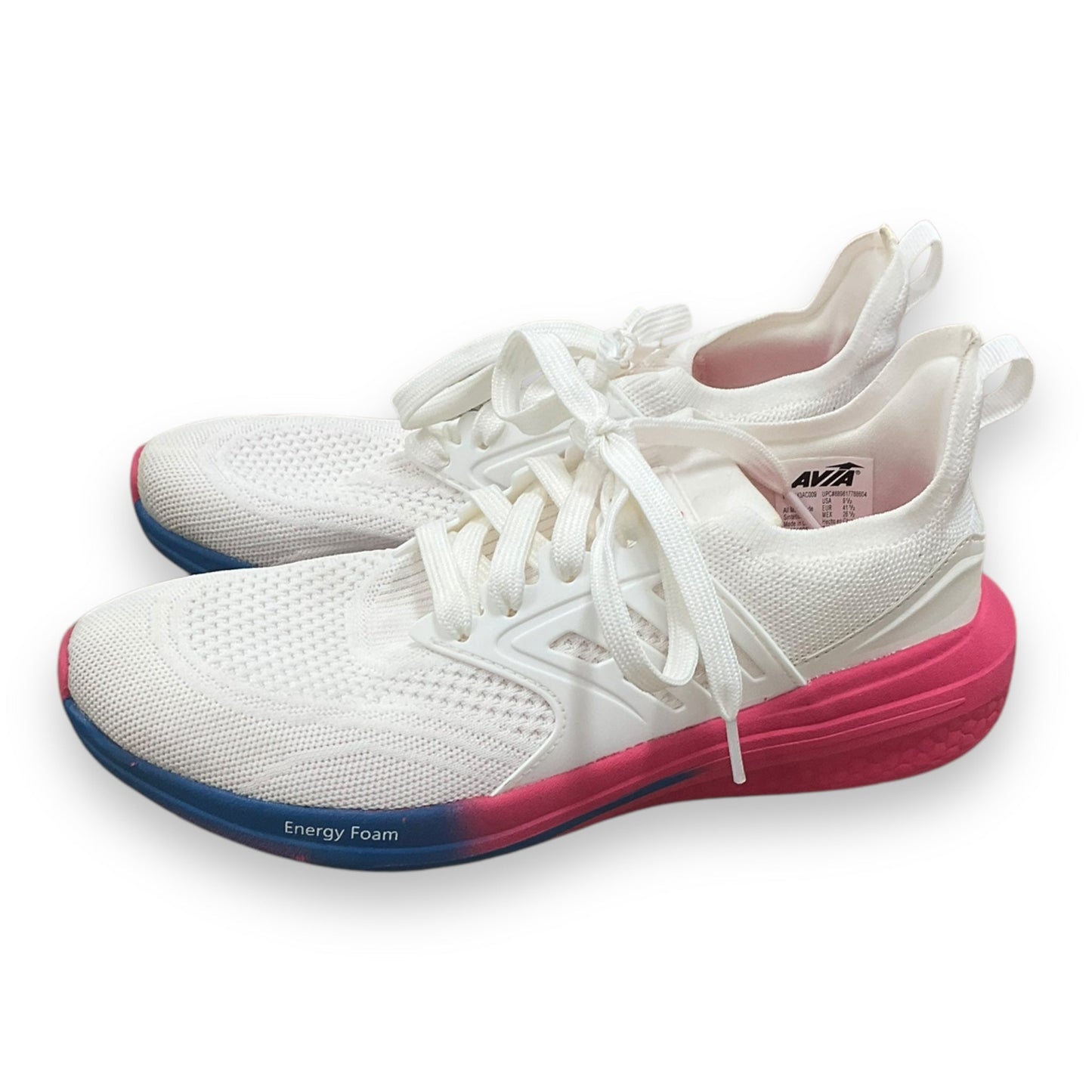 Shoes Athletic By Avia In Multi-colored, Size: 9.5