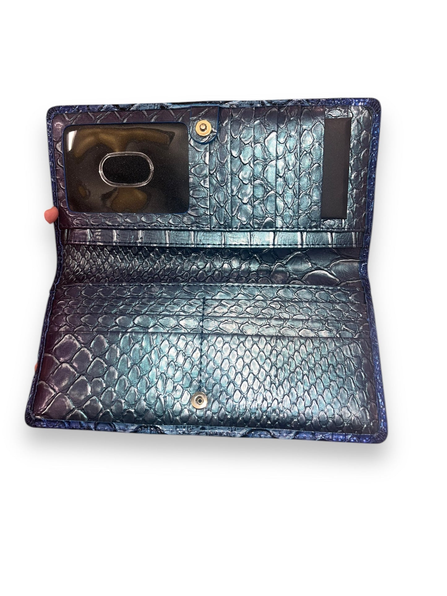 Wallet Designer By Brahmin, Size: Medium