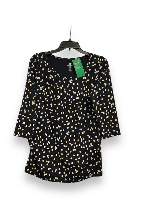 Mat Top Long Sleeve By H&m Mama, Size: M