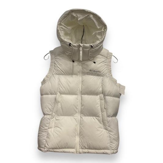 Vest Puffer & Quilted By Columbia In White, Size: M