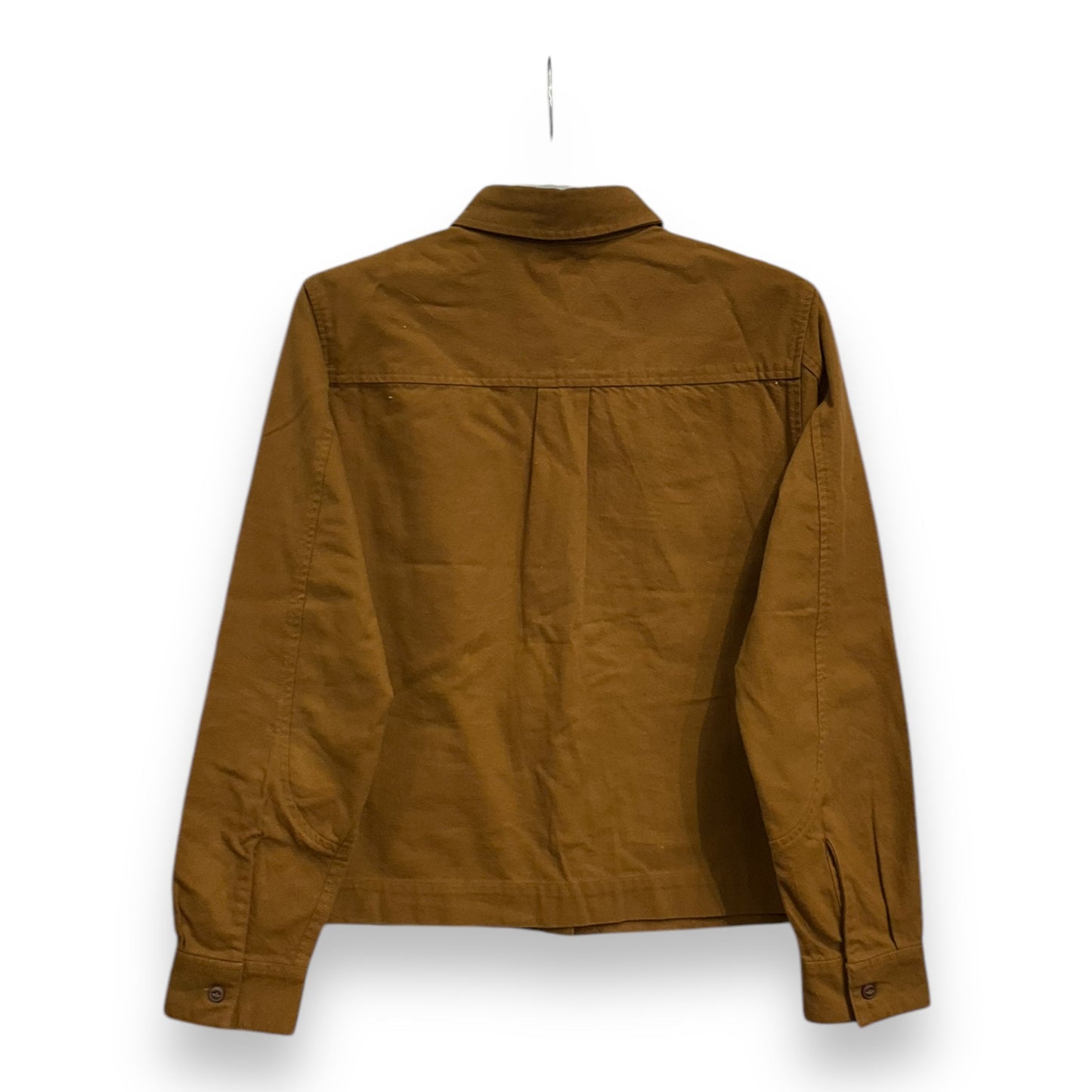 Top Long Sleeve By Mountain Hardwear In Brown, Size: M