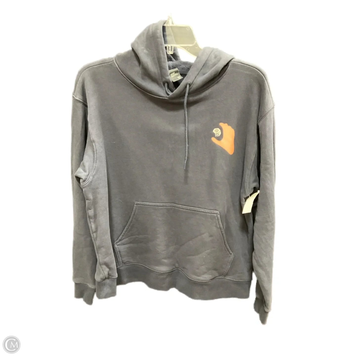 Sweatshirt Hoodie By Mountain Hardwear In Navy, Size: M