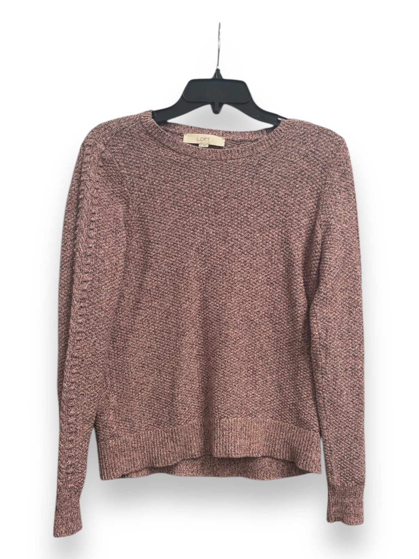 Sweater By Loft In Pink, Size: S