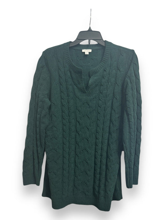 Sweater By J. Jill In Green, Size: M