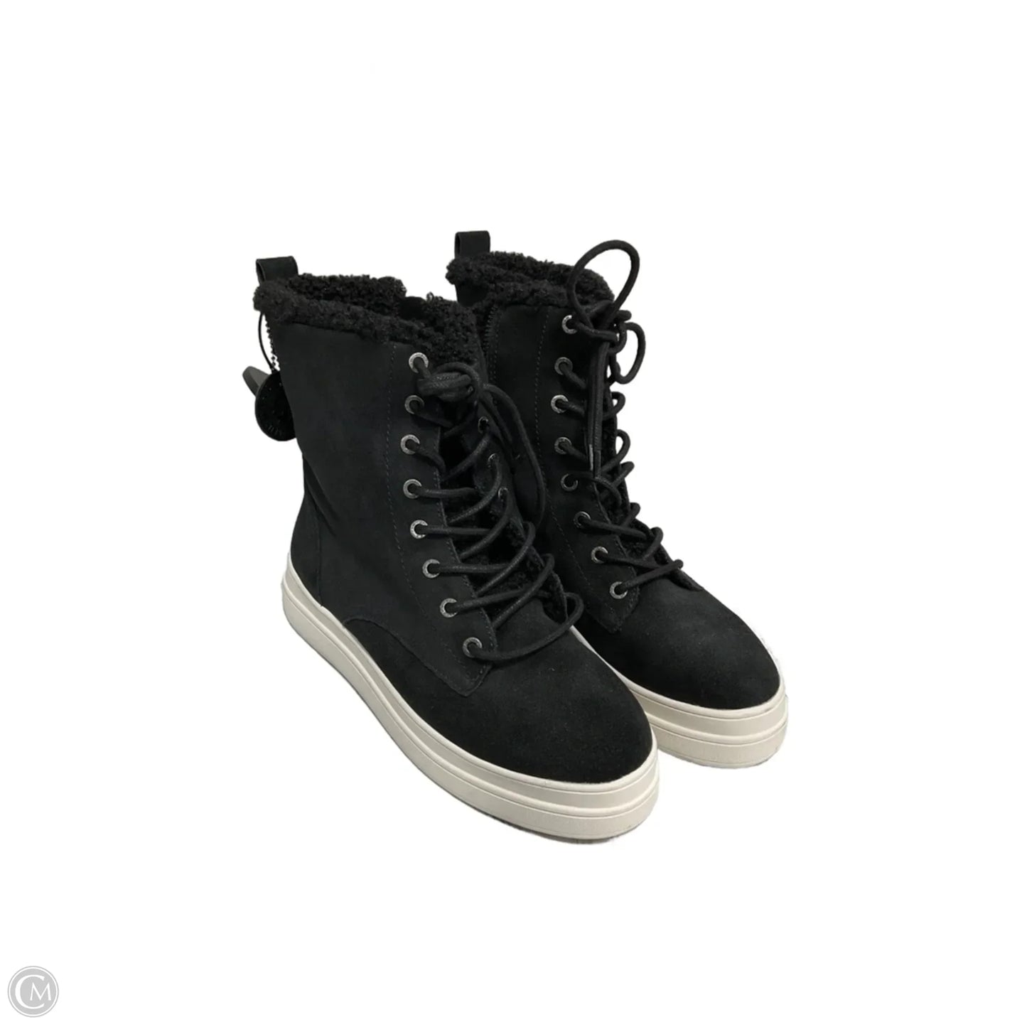 Boots Ankle Flats By Cmc In Black, Size: 8.5