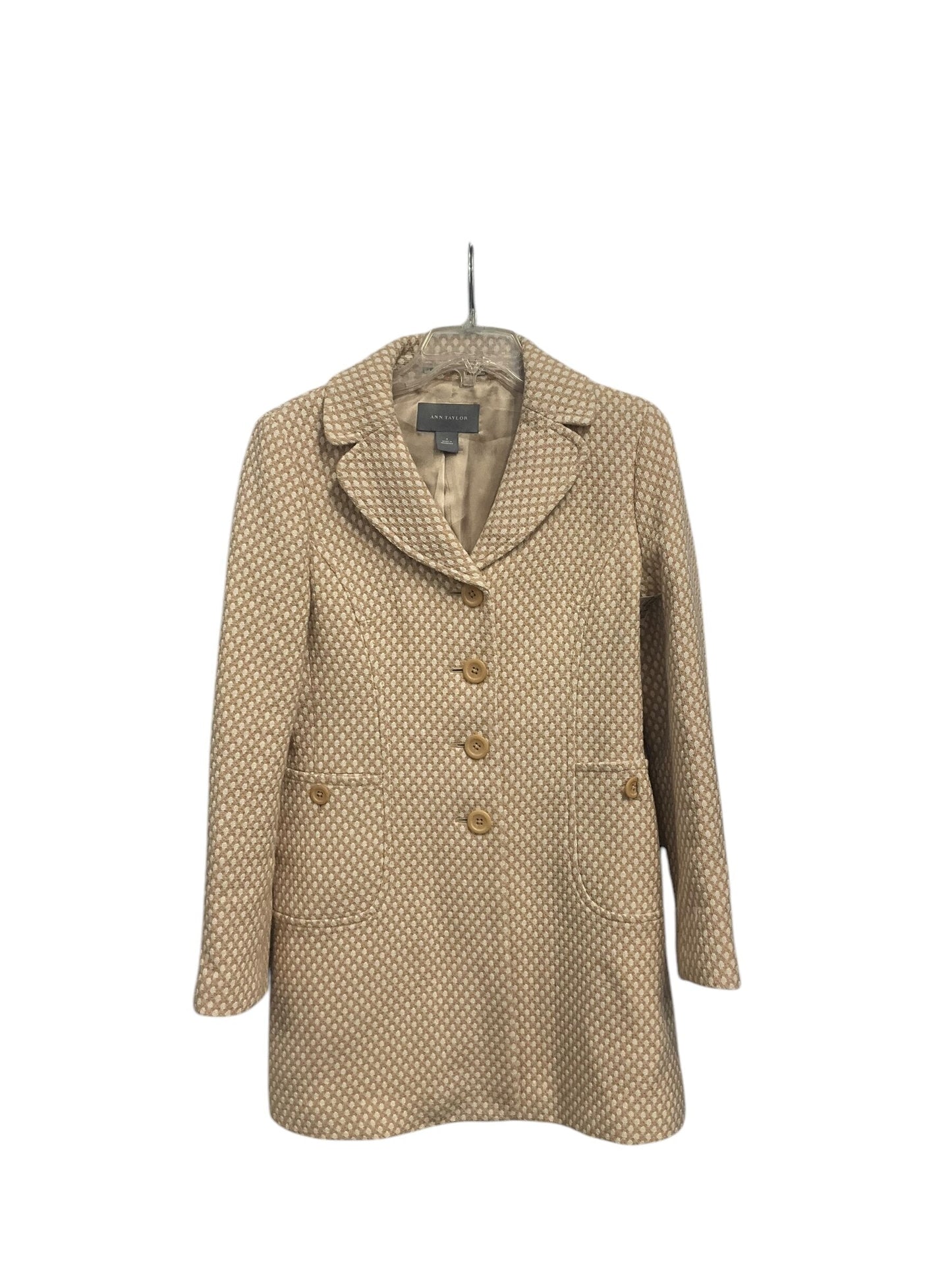 Coat Peacoat By Ann Taylor  Size: S