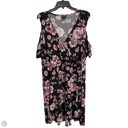 Dress Casual Midi By Torrid In Multi-colored, Size: 3x