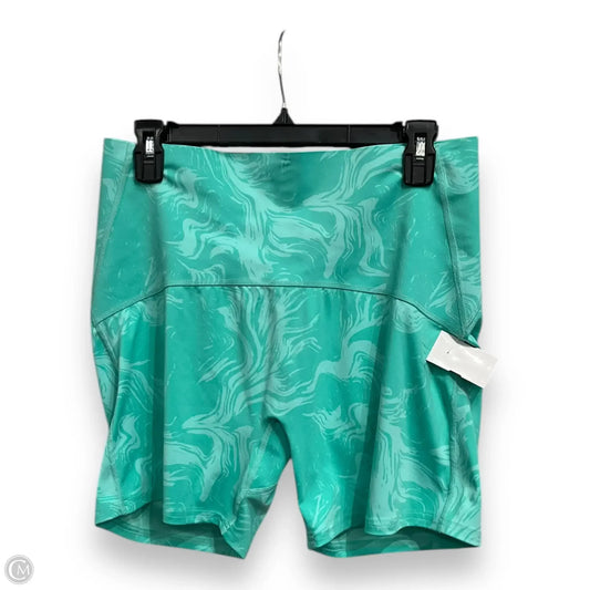 Athletic Shorts By Gym Shark In Green, Size: Xxl