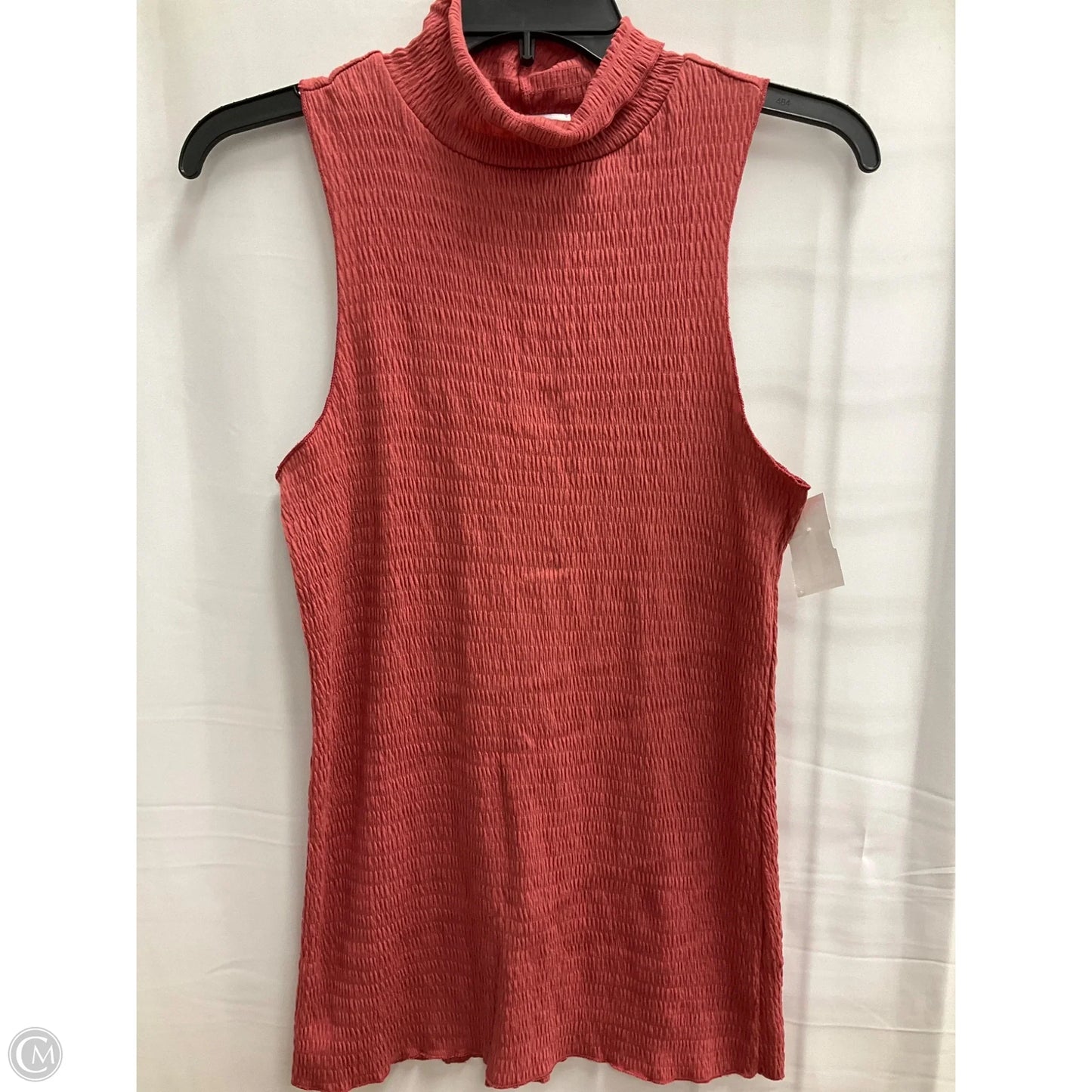 Tunic Sleeveless By Who What Wear In Pink, Size: M