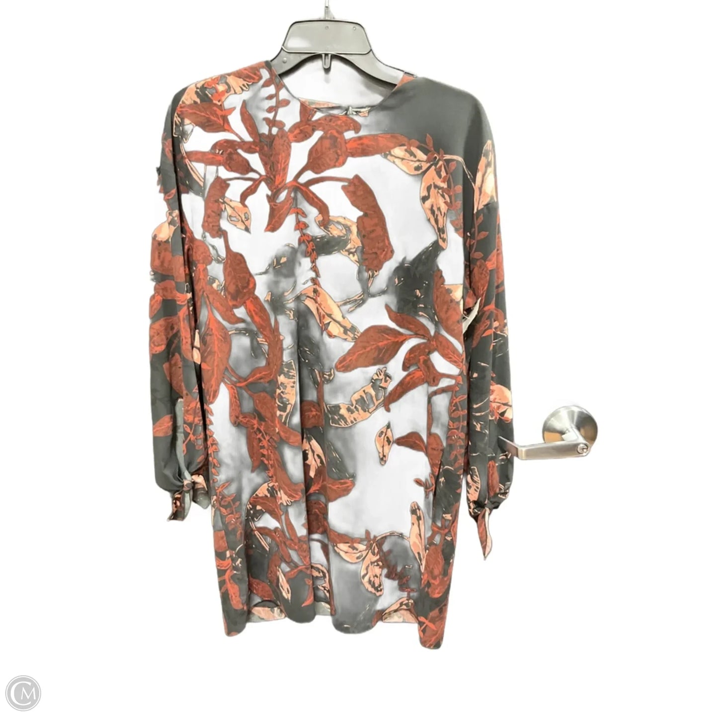 Dress Casual Midi By Wilfred In Multi-colored, Size: M