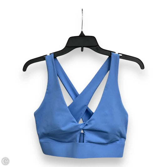 Athletic Bra By Fabletics In Blue, Size: L