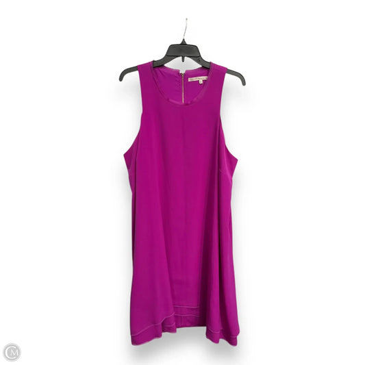 Dress Casual Midi By Rachel Roy In Purple, Size: 2x