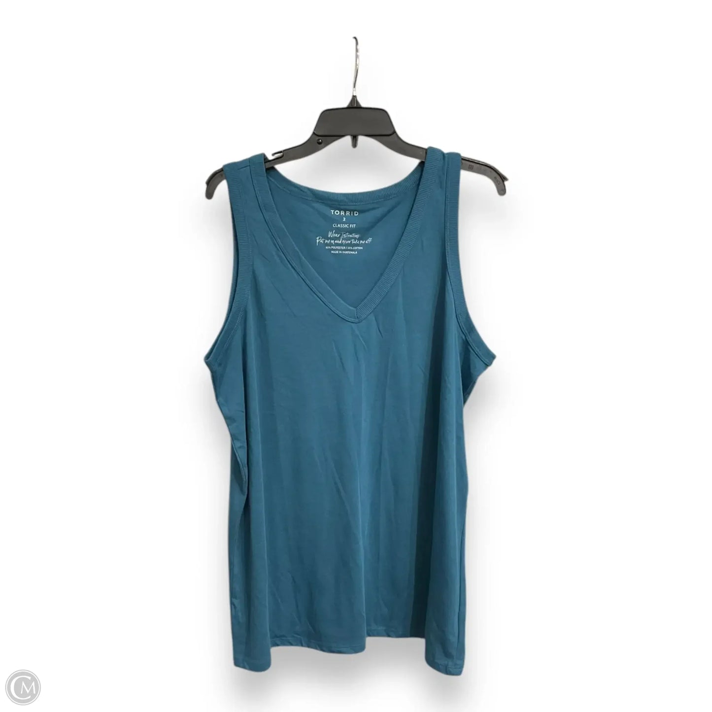 Tank Top By Torrid In Blue, Size: 2x