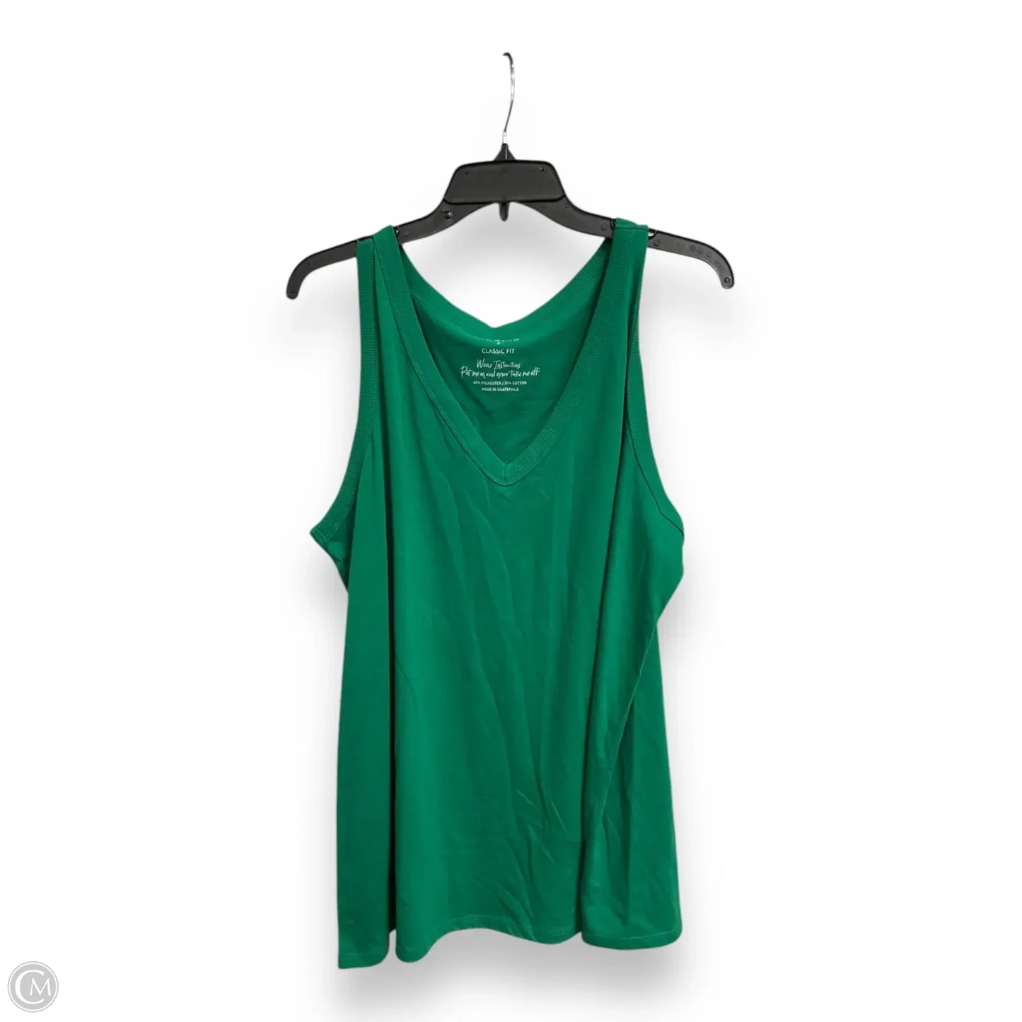 Tank Top By Torrid In Green, Size: 2x