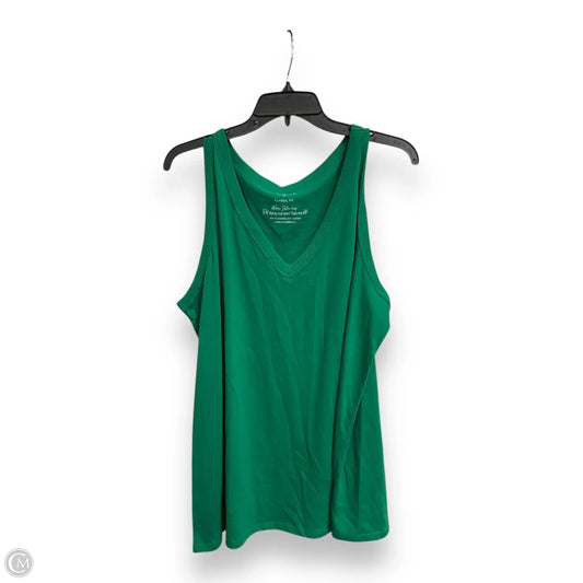 Tank Top By Torrid In Green, Size: 2x