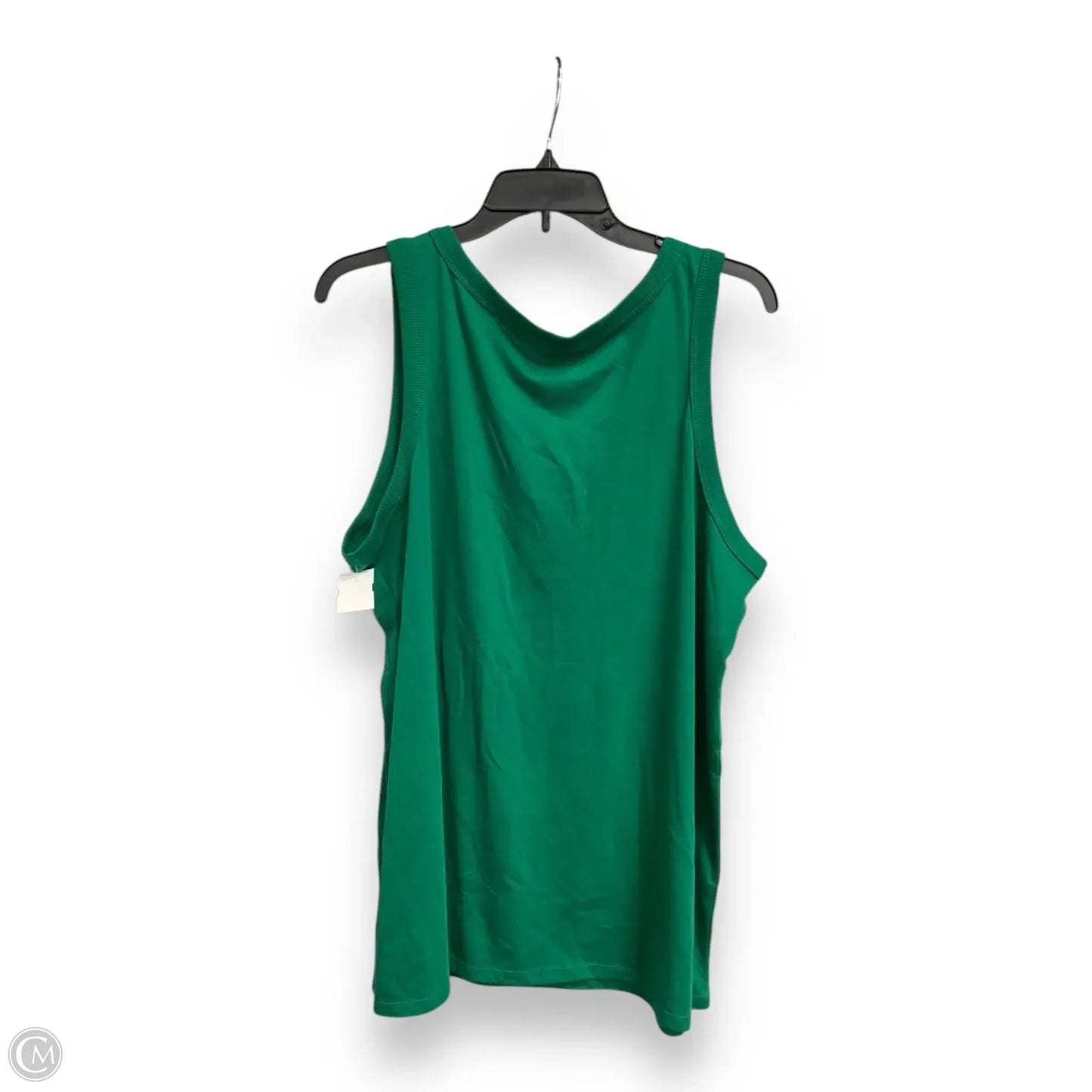 Tank Top By Torrid In Green, Size: 2x