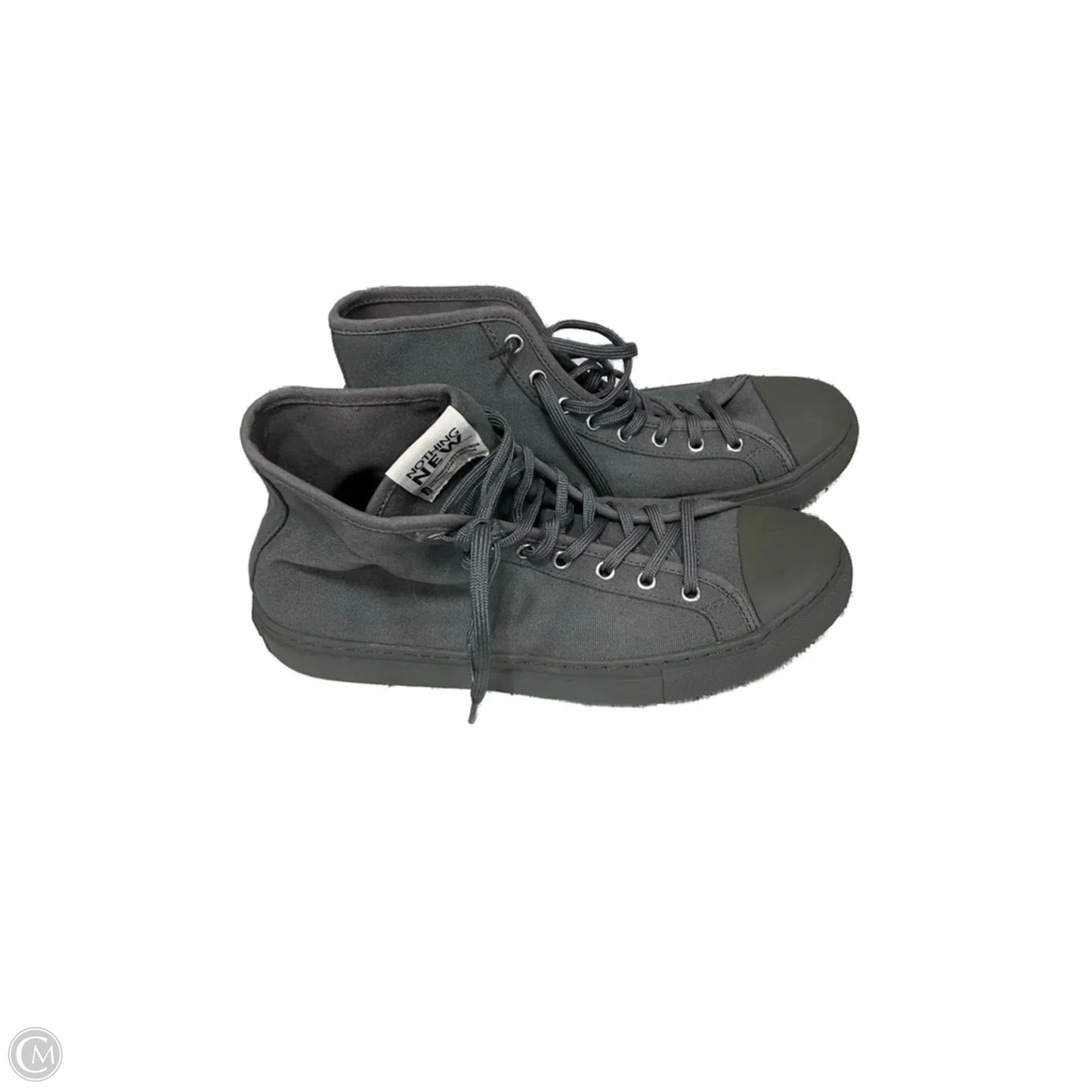 Shoes Sneakers By Cmb In Grey, Size: 8.5