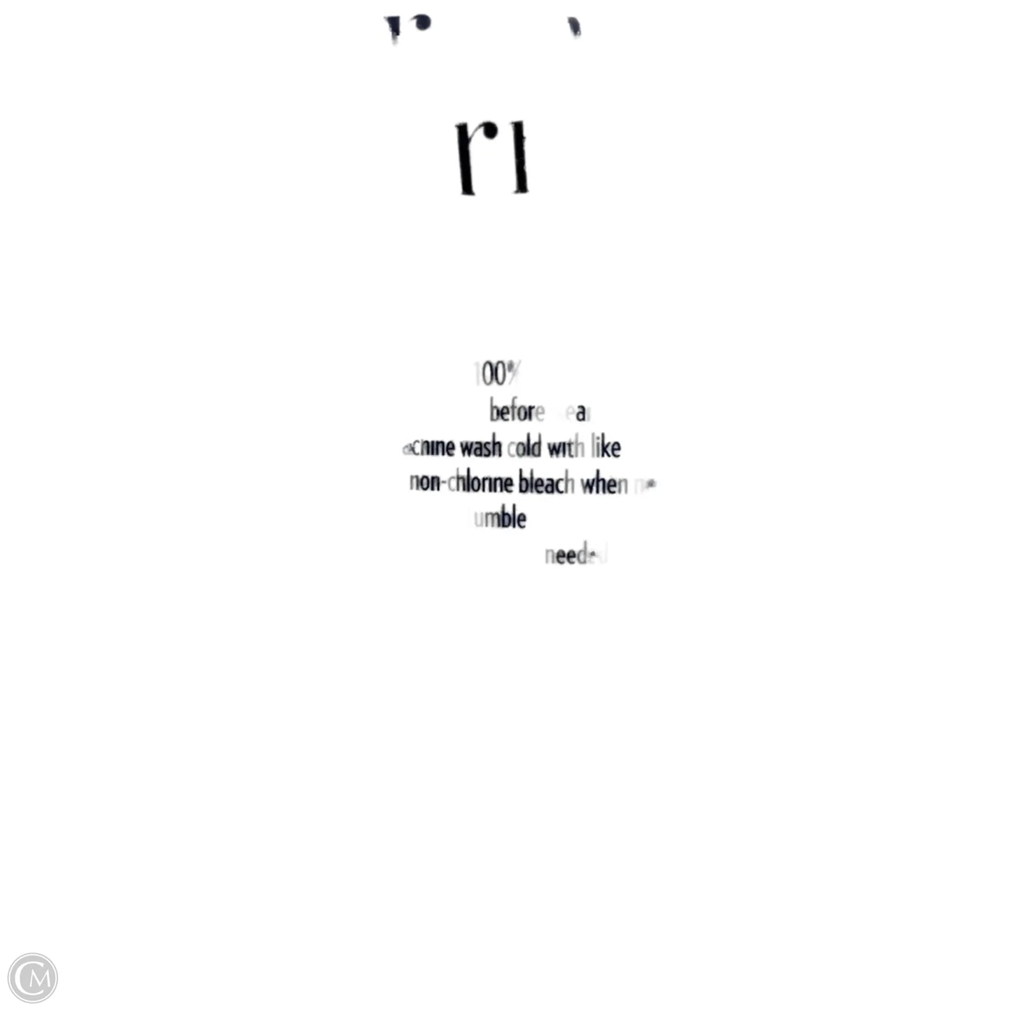 Top Short Sleeve By Croft And Barrow In Yellow, Size: S