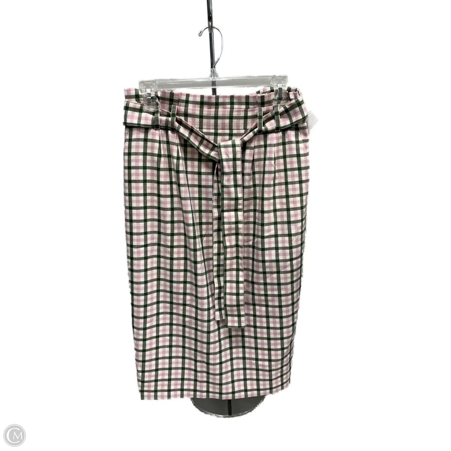 Skirt Midi By Ann Taylor In Plaid Pattern, Size: S