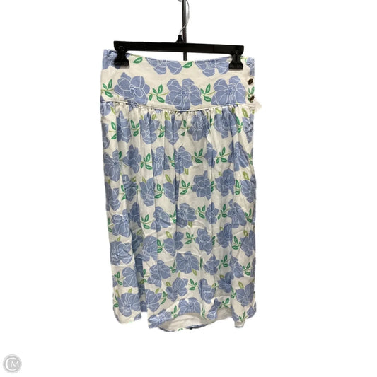 Skirt Maxi By Draper James In Floral Print, Size: S
