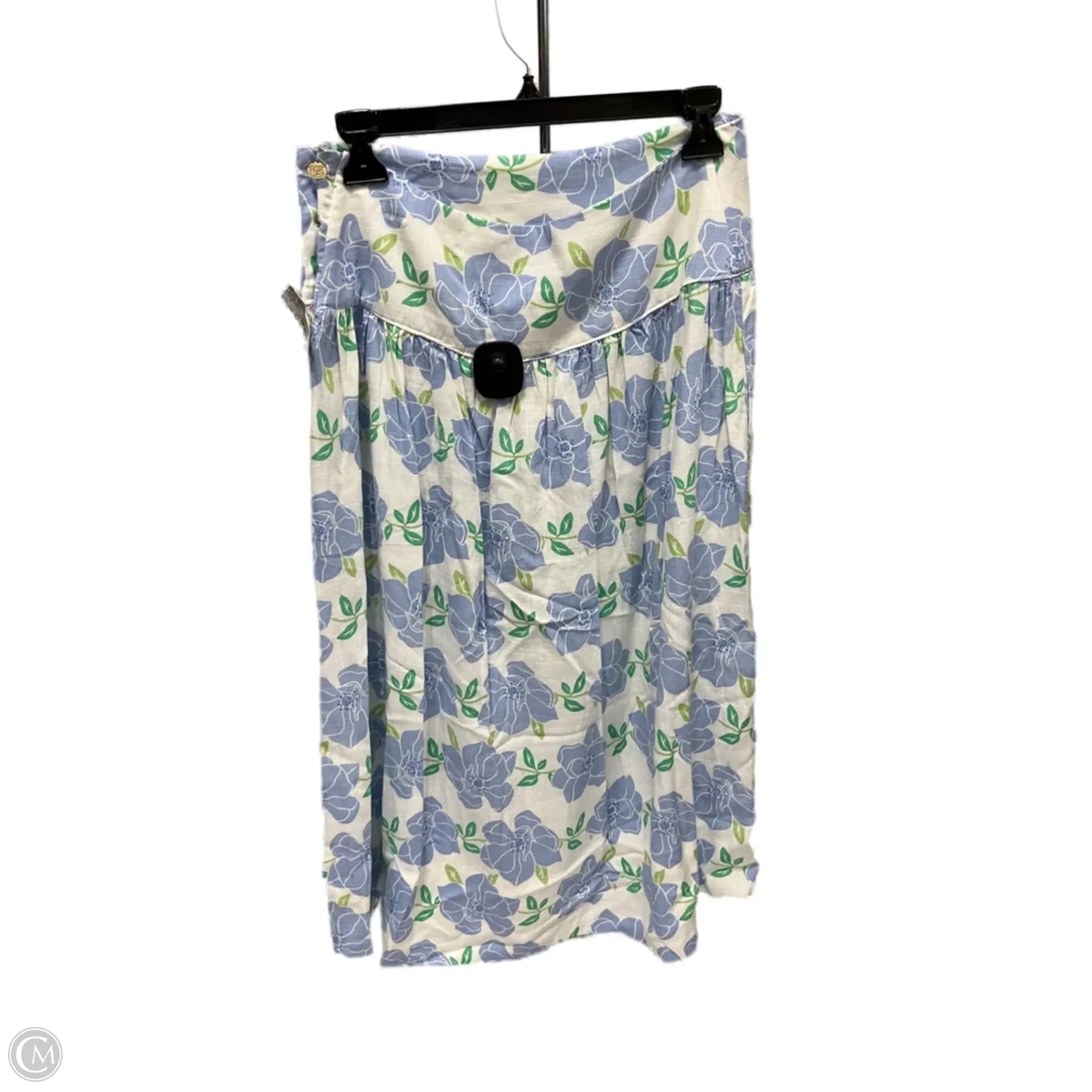 Skirt Maxi By Draper James In Floral Print, Size: S