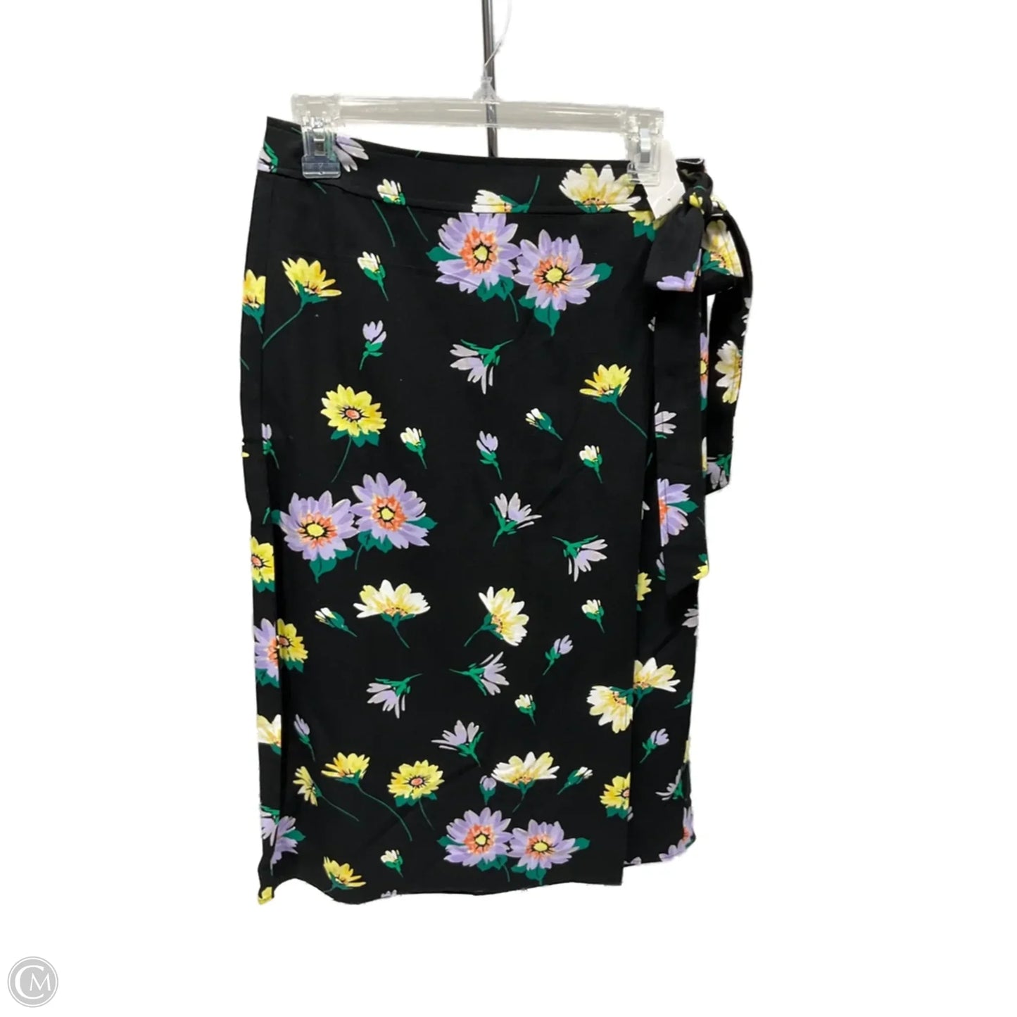 Skirt Midi By Loft In Floral Print, Size: Sp