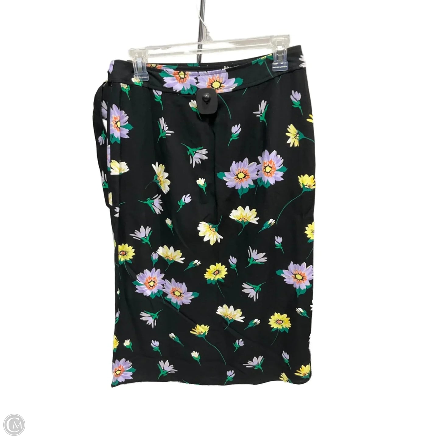Skirt Midi By Loft In Floral Print, Size: Sp